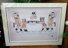 VINTAGE PETER RAGEE INDIGENOUS