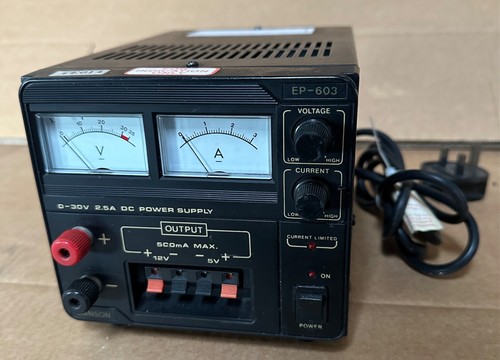 Manson 603 triple - triple, output