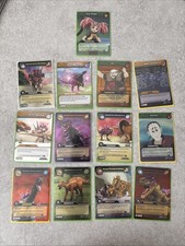 DKDS Dinosaur King Trading Card Foil Holo Bundle - 2009 Rare, Mixed Lot x13 card