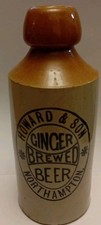  Stoneware ginger Beer, Howard