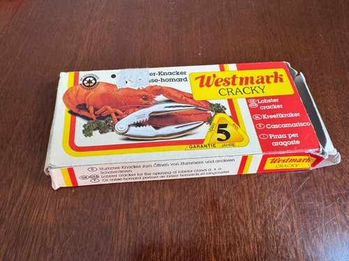 Vintage westmark cracky crab - westmark, crab/