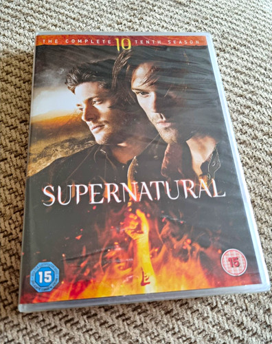 Sealed supernatural complete - sealed,