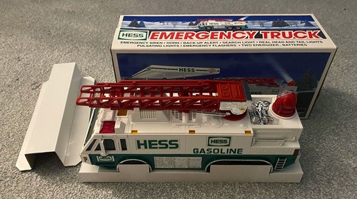 1996 hess emergency truck - hess,