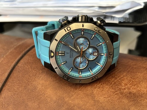 Festina chrono bike blue - festina, no