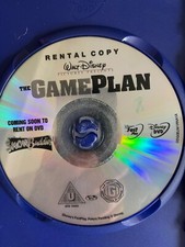 The game plan dvd - the,