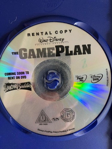 The game plan dvd u - game, walt