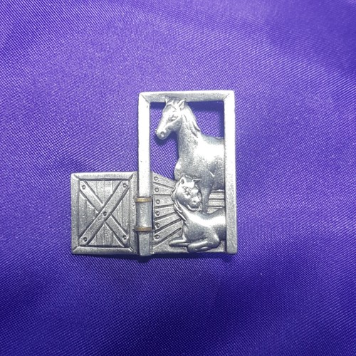 Vtg jonette jewelry horse - jj,