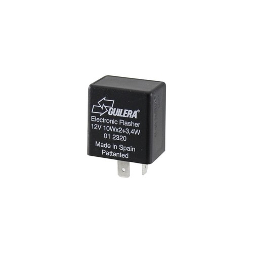 Turn signal relay 12v 10w - relay, 10w+10w