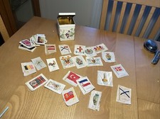 Old Silk Cigarette Cards And