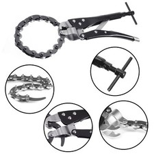 Heavy Duty Exhaust Tail Pipe Cutter Pliers Copper Tubing Cutting Chain Plier