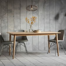 Milano Oak Dining Table