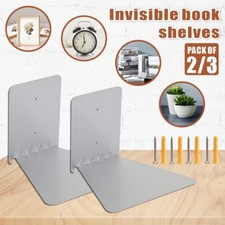 1/2/3pcs Bookshelf Wall