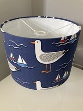 Sea Gulls Lampshade Fryetts