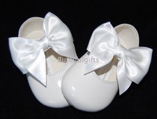 Baby Girls Shoes Patent Soft
