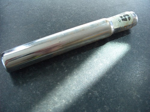 Vintage seatpost steel 59 - seatpost, 25.59