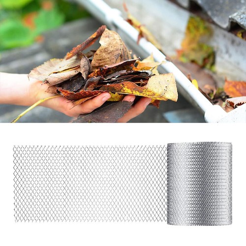 Roof gutter mesh leaves - mesh,