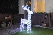 Festive 115cm outdoor - outdoor, reindeer