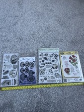 Bundle Of Flowers Rubber Craft