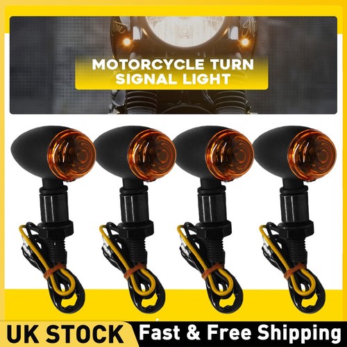 4pcs motorcycle led bullet - 4pcs,