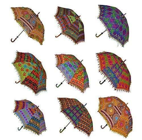 Indian decorative umbrella - 5,