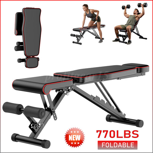 Adjustable weight bench thick - weight,