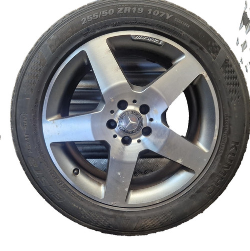 Mercedes alloy wheel tyre - ml,
