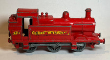 Vintage 1950s Budgie Toys "British Railway" 7118 Tank Engine - Die cast