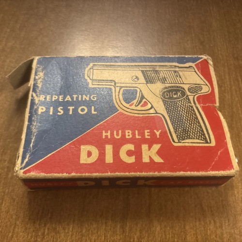 Vintage 1950 hubley dick tracy - 1950,