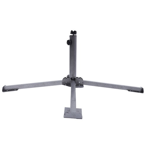 Beach umbrella supporting rack - beach,