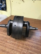 TRIUMPH UNIT 500 DAYTONA  LATE END FEED CRANKSHAFT ON STD