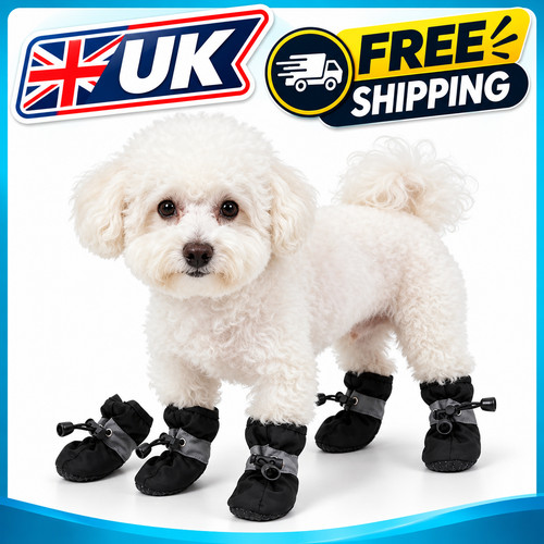 4pcs waterproof dog - waterproof, shoes