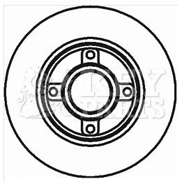 Key parts kbd5796s - parts, disc