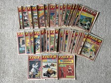 Tiger and Scorcher comics x45 (years 1977/78/79)
