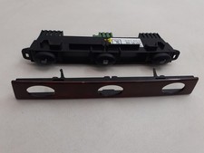 ROVER 75 MG ZT (99-05) 3 BUTTON HEATED SEAT REAR BLIND CONTROL SWITCH PANEL