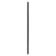 1 In. X 6 Ft. Black Steel Sch