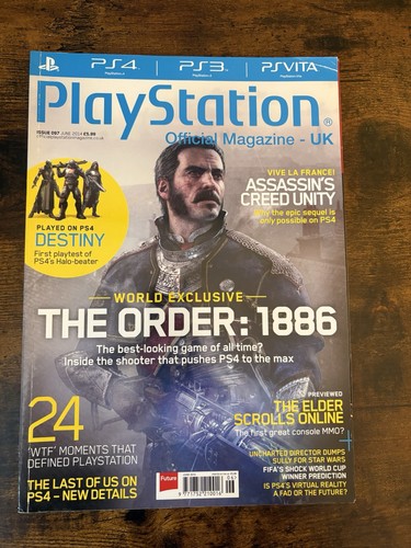 Official playstation magazine - official,