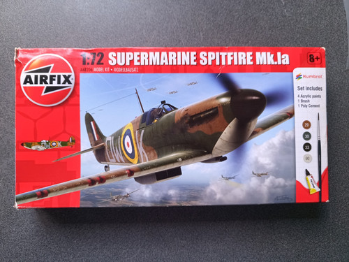 Airfix supermarine - airfix,