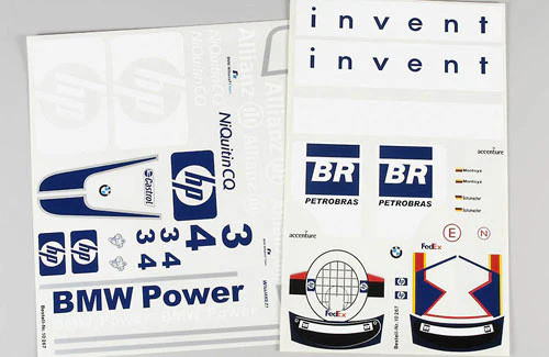 Modellsport car spares team - car,