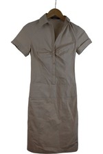 Reiss Beige Short Sleeve Shirt