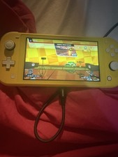Nintendo Switch Lite Yellow
