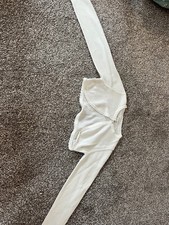 Monsoon Niamh Wedding Flowergirl Party Cardigan Shrug in Ivory Age 5-6 Years