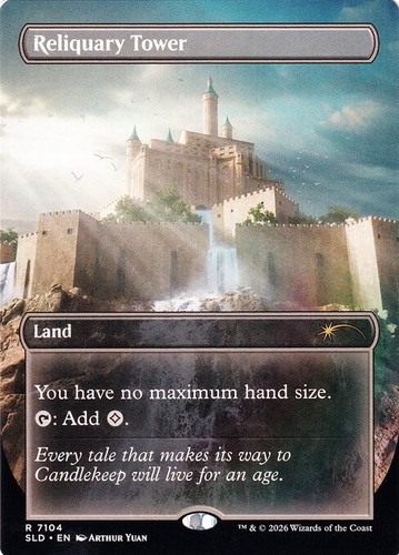 Mtg reliquary tower - mtg, ~