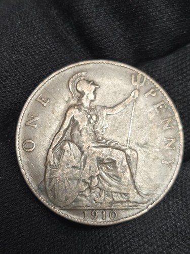 1910 king edward - vii, penny