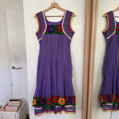 Vintage purple floral - vintage,