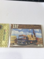 ERF The Worlds Best Oil Engined Lorry - Brand New Made In The U.K.  Fridge Magne