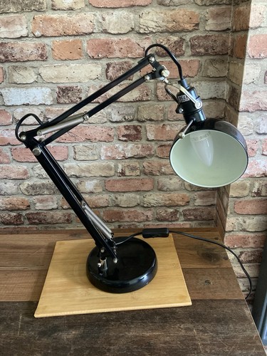 Ikea desk lamp - desk, black