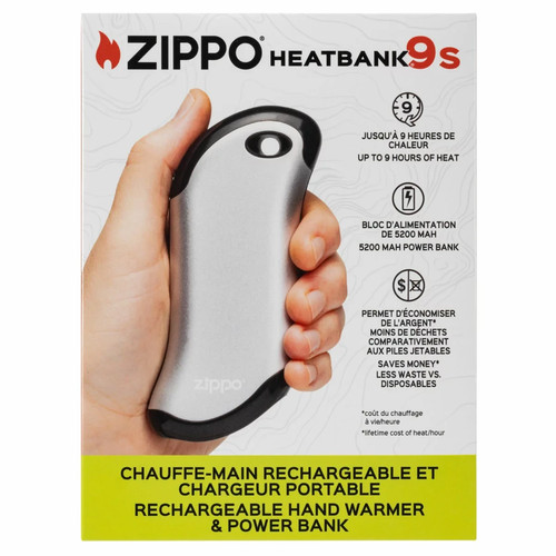 Zippo heatbank rechargeable - zippo, 9s