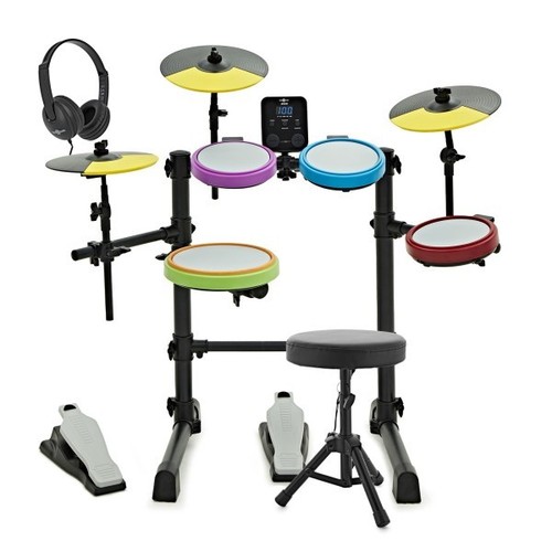 Junior electronic drum kit - electronic,