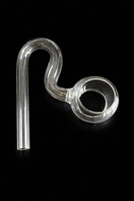 16/22mm Glass Spin Lily Pipe