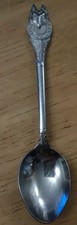 Boy Scout Spoon Silver Plate